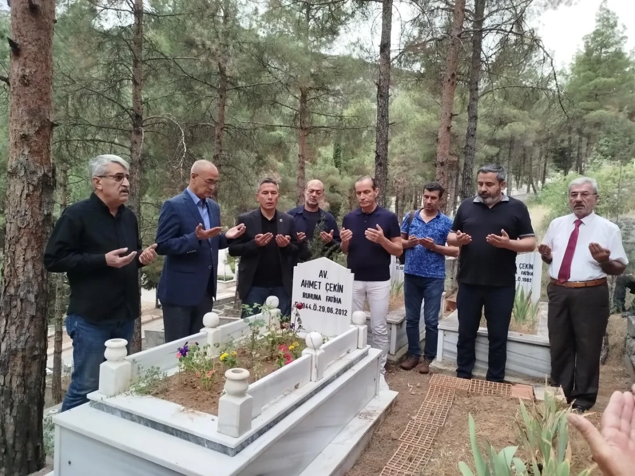 MHP Amasya, Geçmiş Dönem Belediye Başkanı Çekin’i Unutmadı