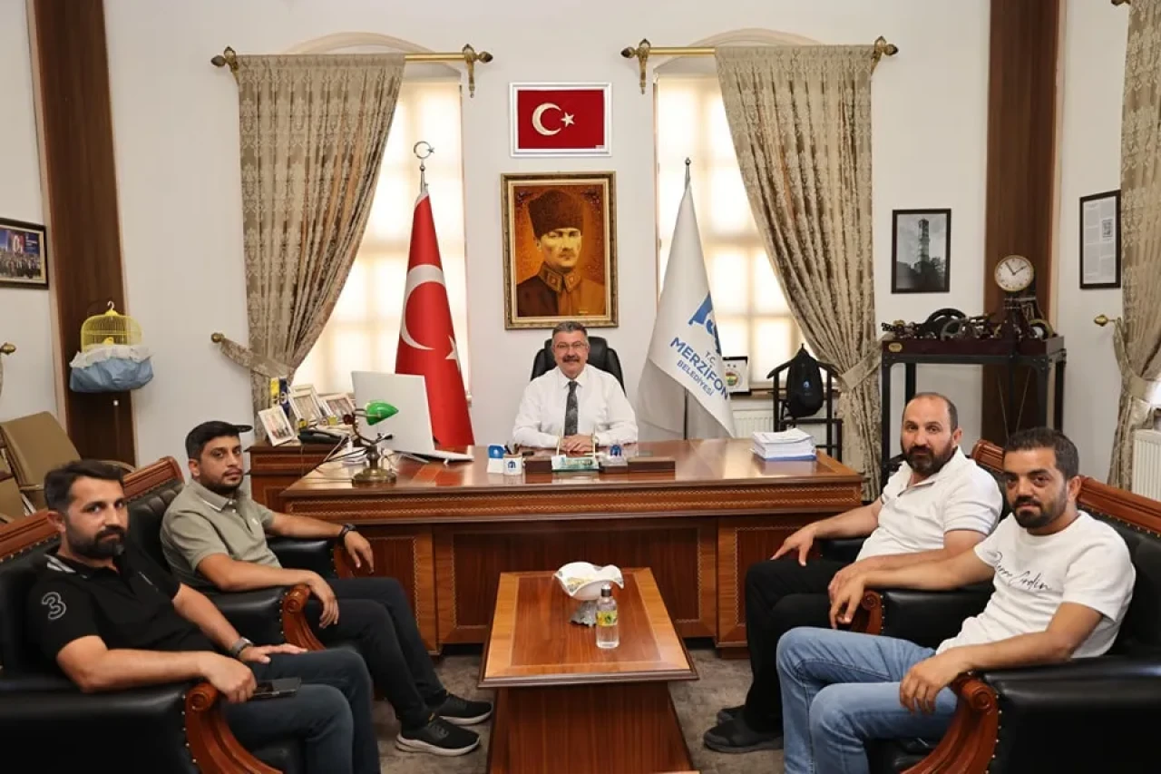 Merzifon’da TOKİ Ziyareti: Başkan Kargı, ESKA Grup’u Ağırladı
