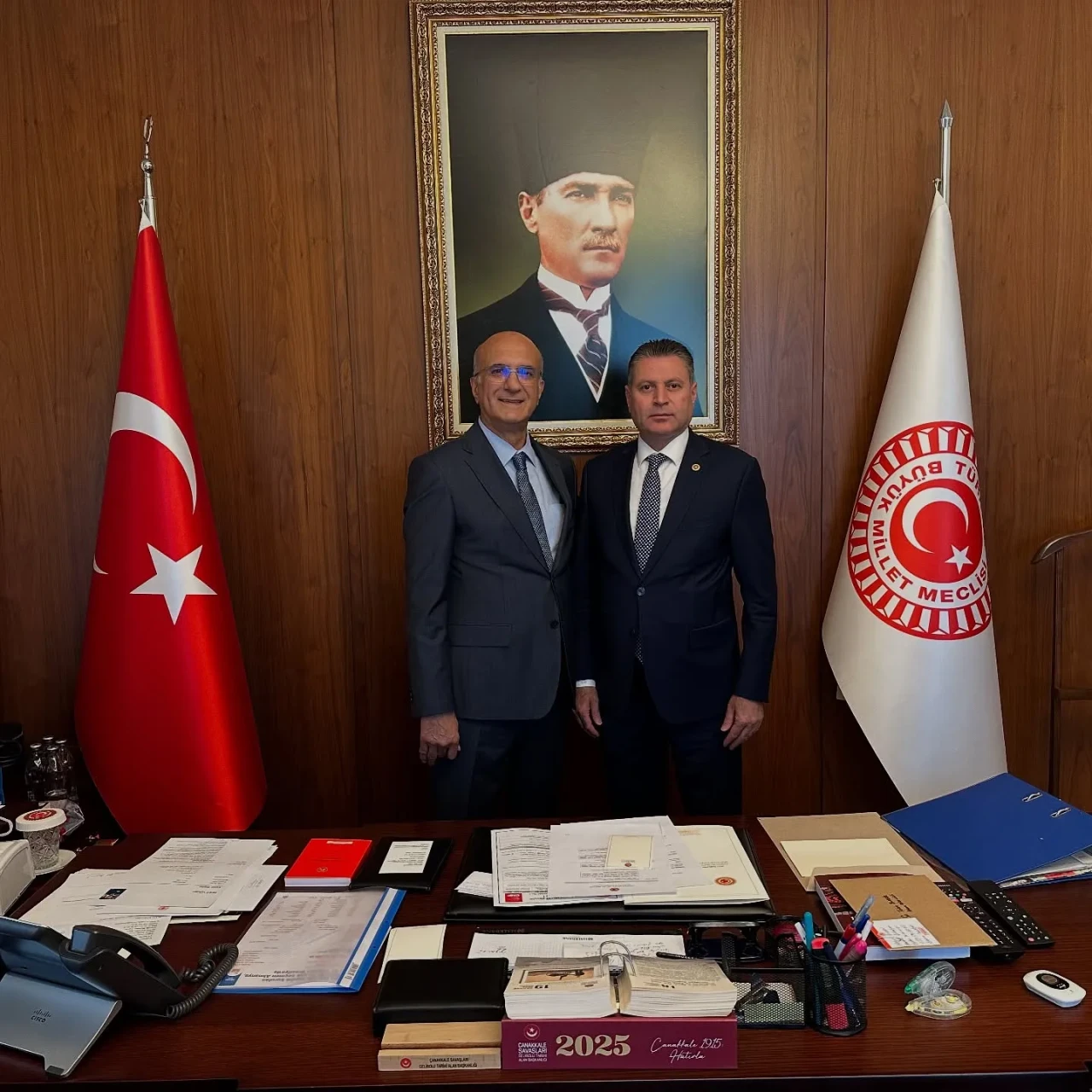 Milletvekili Karagöz’den TBMM Başkanvekili Bingöl’e Hayırlı Olsun Ziyareti