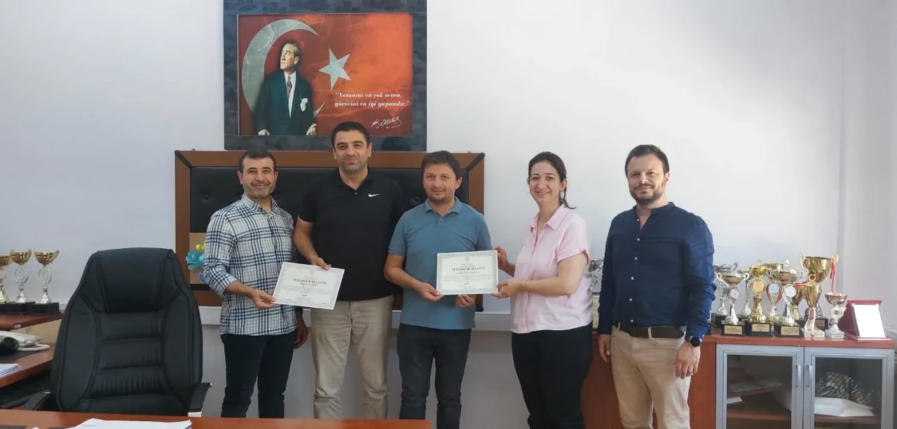 Gümüşhacıköy’den Bilime Güçlü Destek: TÜBİTAK Projeleriyle Geleceğe Umut Taşıyorlar