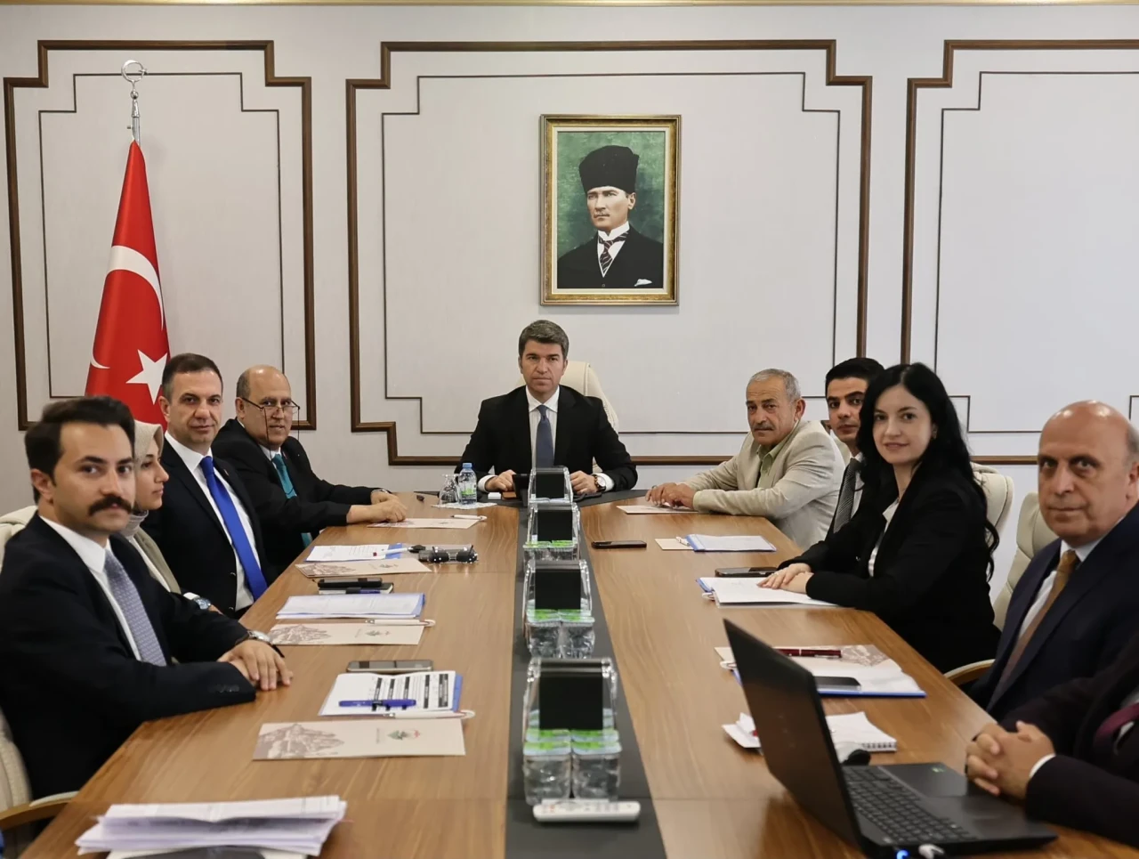 Amasya’da Köy Altyapılarına Destek Toplantısı: KÖYDES Projeleri Masaya Yatırıldı