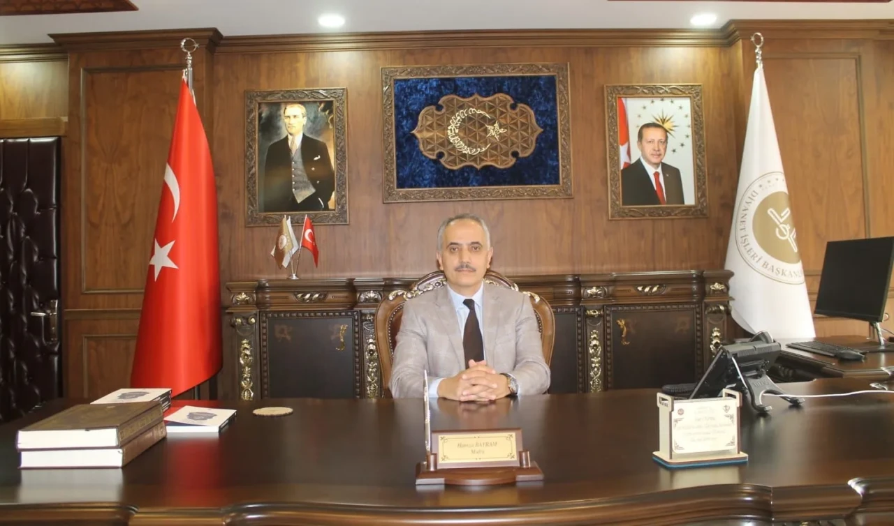 İl Müftüsü Hamza Bayram’dan Çağrı: “Teşrik Tekbirlerini Unutmayalım”