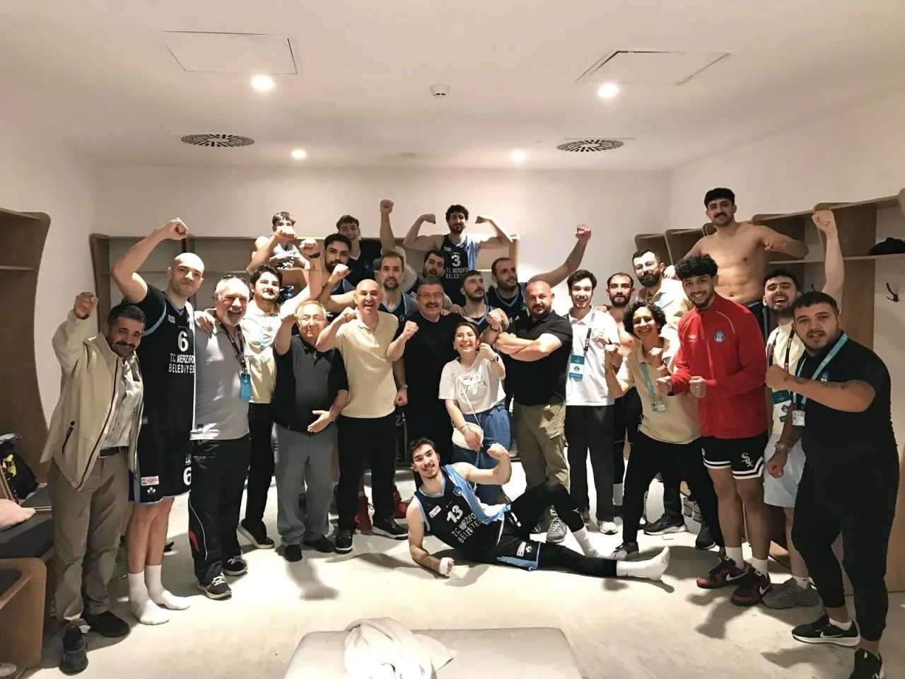Merzifon Belediyespor Türkiye 4.’sü Oldu!