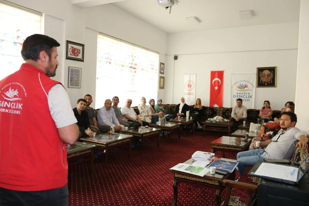 Amasya’da 2025 Yaz Gençlik Kampları Tanıtıldı