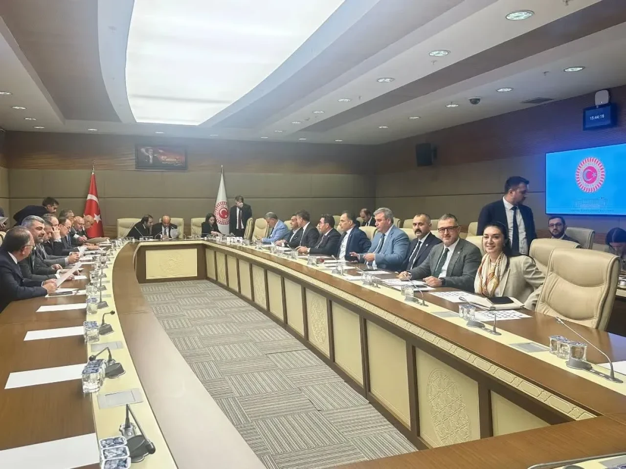 Milletvekili Hasan Çilez’den TBMM Komisyonlarına Tebrik