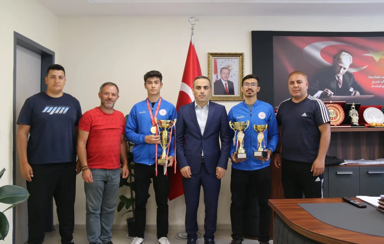 Amasya’nın Okçulukta Büyük Gururu: Türkiye Şampiyonu Oldular!