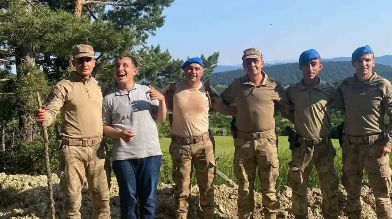 Kaybolan engelli şahıs, evinden 3 kilometre uzaklıkta bulundu