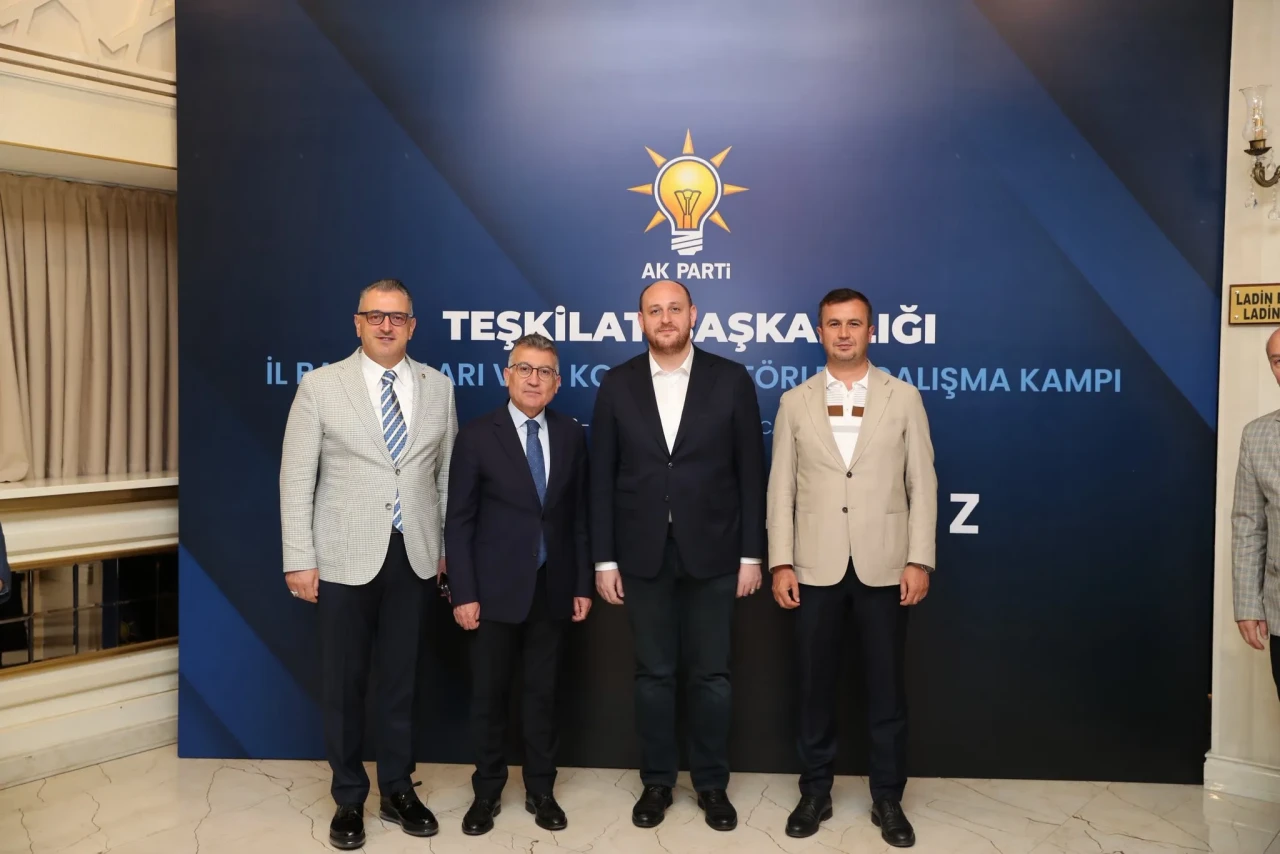 AK Parti Amasya İl Başkanı Galip Uzun’dan Teşkilat Kampına Katılan İsimlere Teşekkür