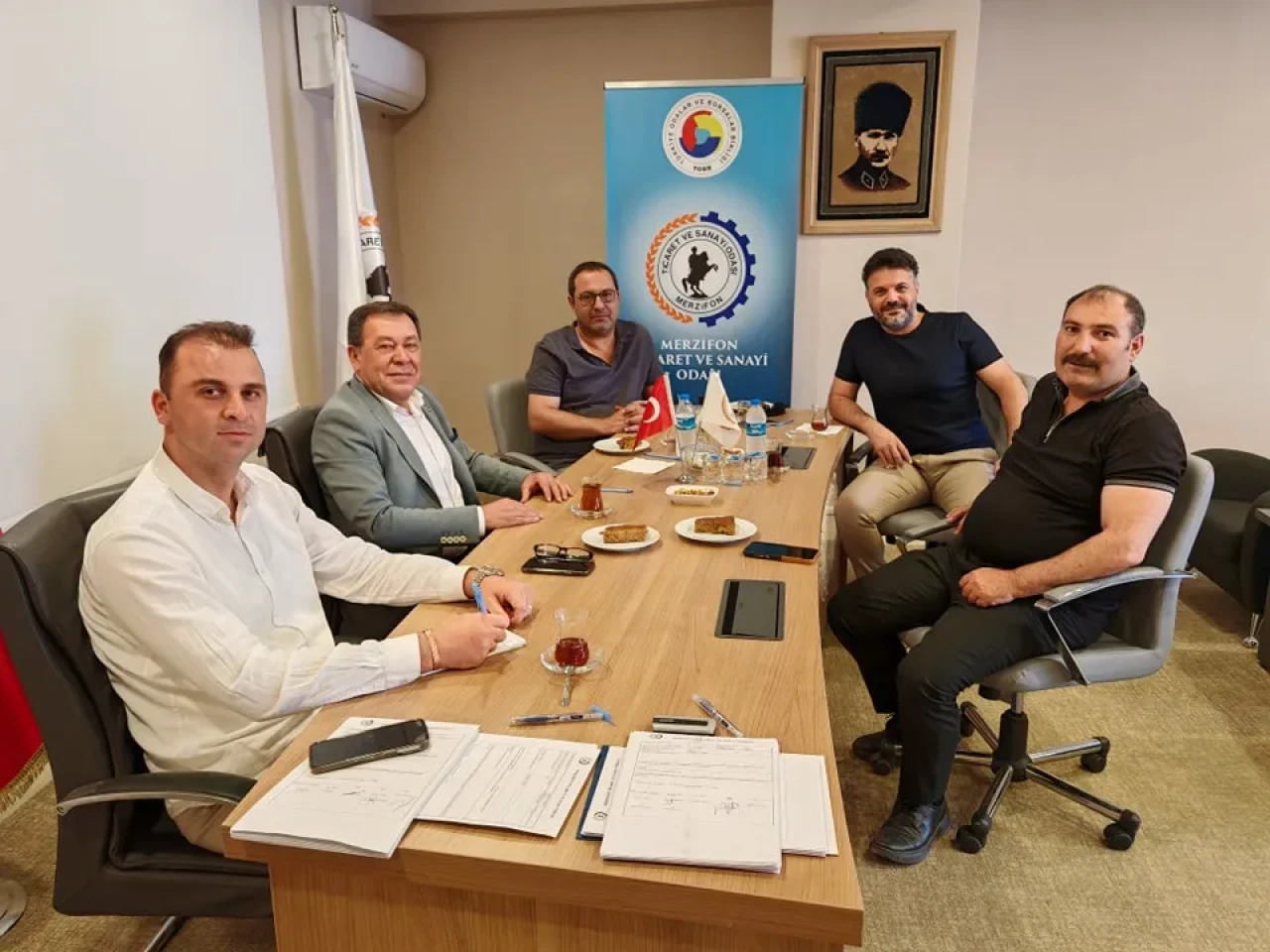 Merzifon TSO’da 10. Meslek Grubu Toplantısı Yapıldı
