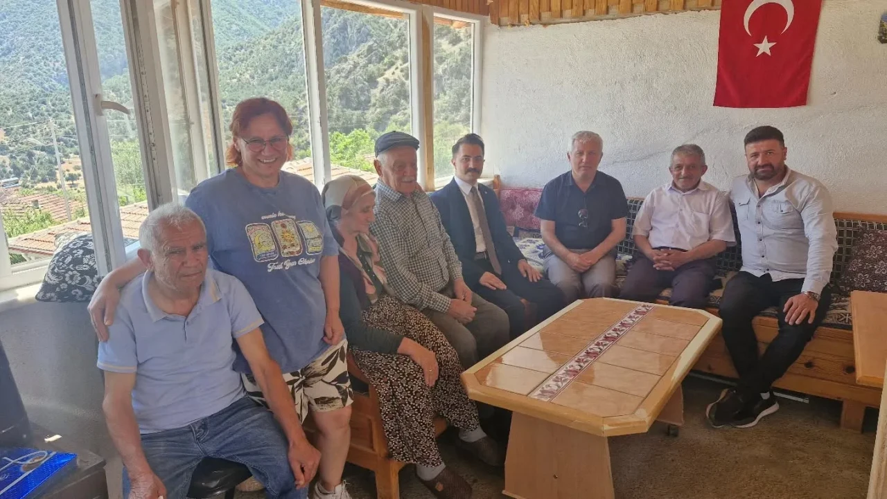 Göynücek Kaymakamı Osman Demirgül’den Çayan Köyü’ne Hane Ziyareti