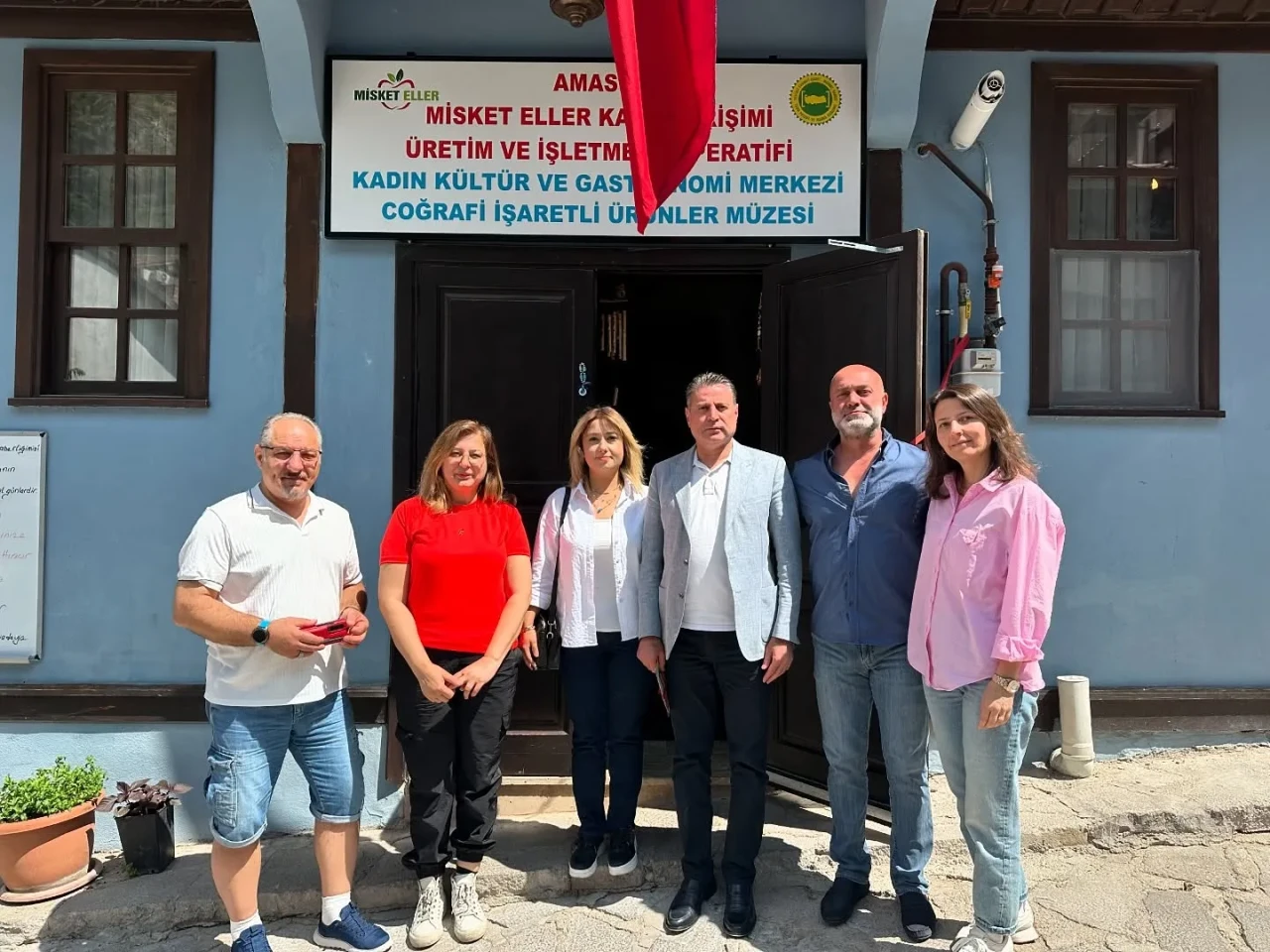 CHP’li Karagöz'den Amasya Kadın Kooperatifine Ziyaret