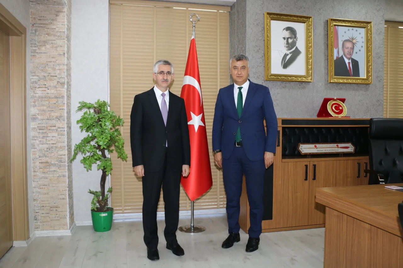 Bakan Yardımcısı Nazif Yılmaz Amasya’da Eğitim Değerlendirme Toplantısı Yaptı