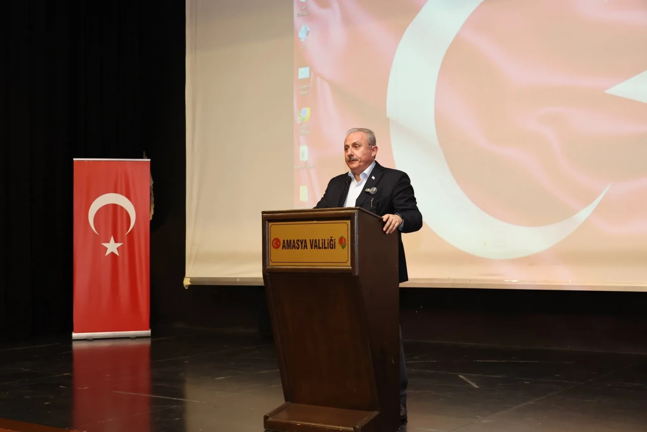 Prof. Dr. Mustafa Şentop’tan Amasya’da Milli Mücadele Söyleşisi