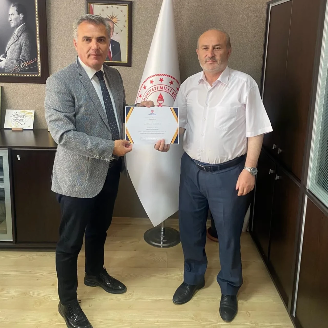 Suluova’da Anlamlı Bağış: Müdür Ahmet Davu’dan TDV’ye Kurban Desteği