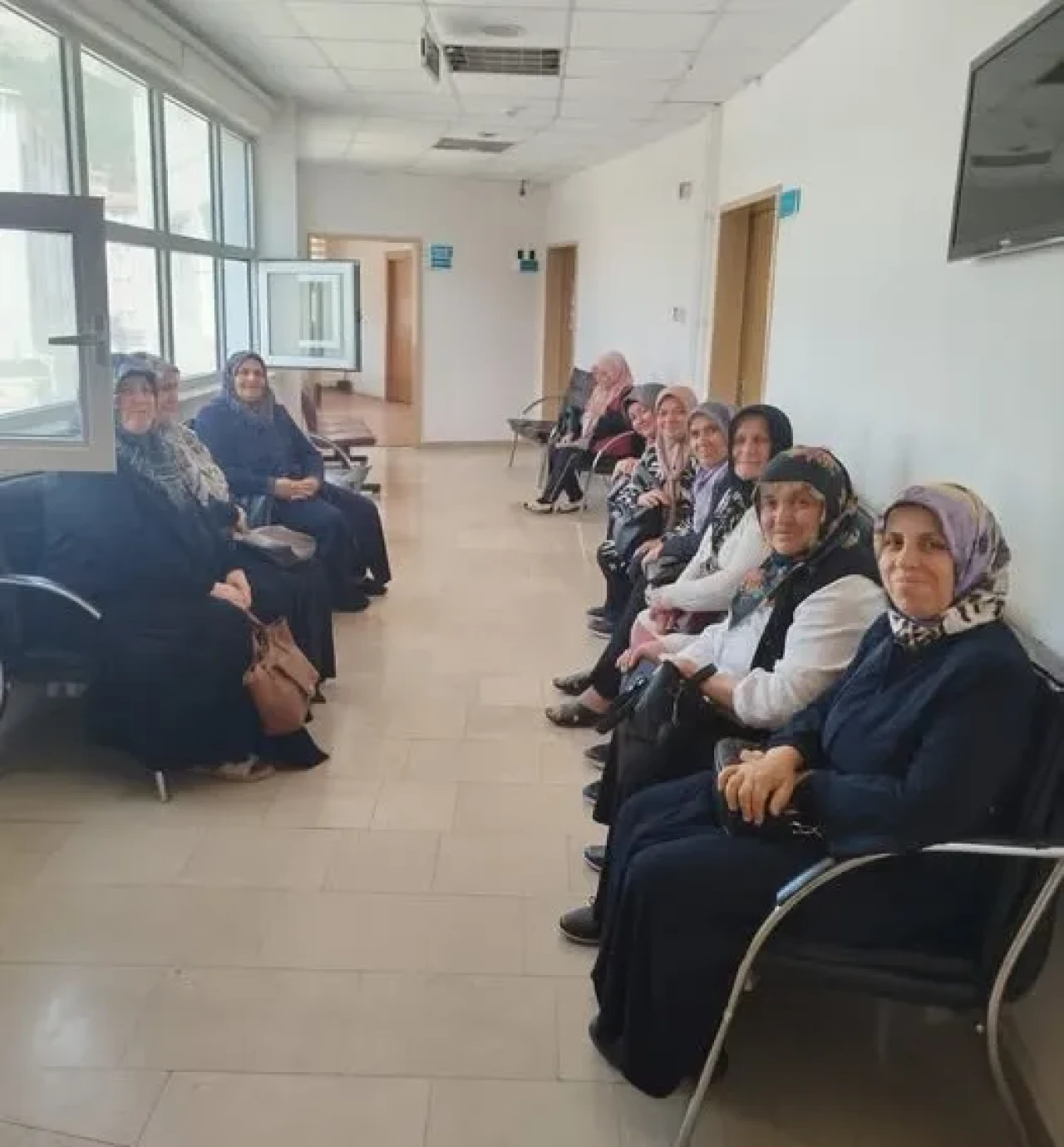 Taşova’dan Gelen Vatandaşlara KETEM’de Kanser Taraması Hizmeti Verildi