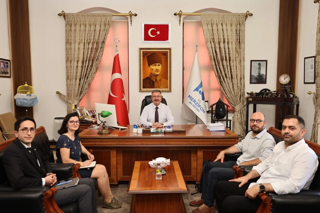 Merzifon’un Sürdürülebilirlik Çalışmaları Uluslararası Platformlarda Takip Ediliyor