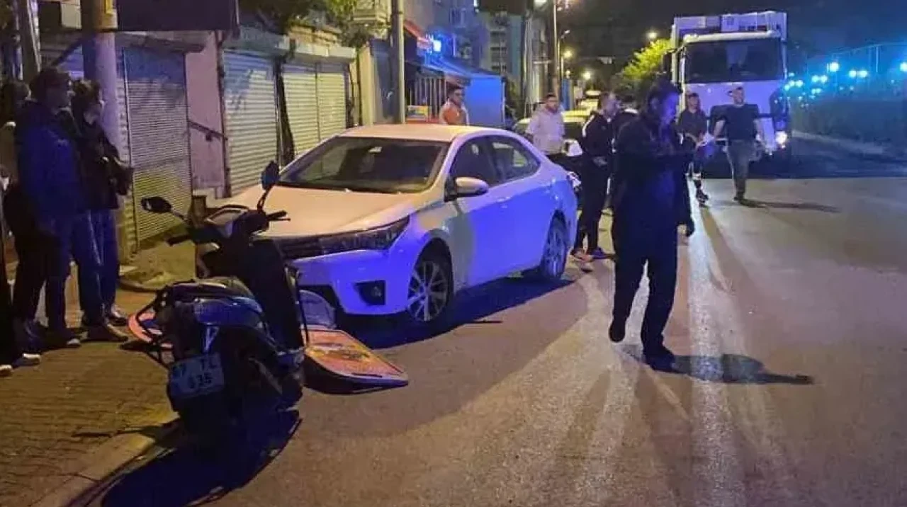 Alkollü sürücü aracıyla takla attı, "Bu arabaya ben mi çarptım?" diye sordu