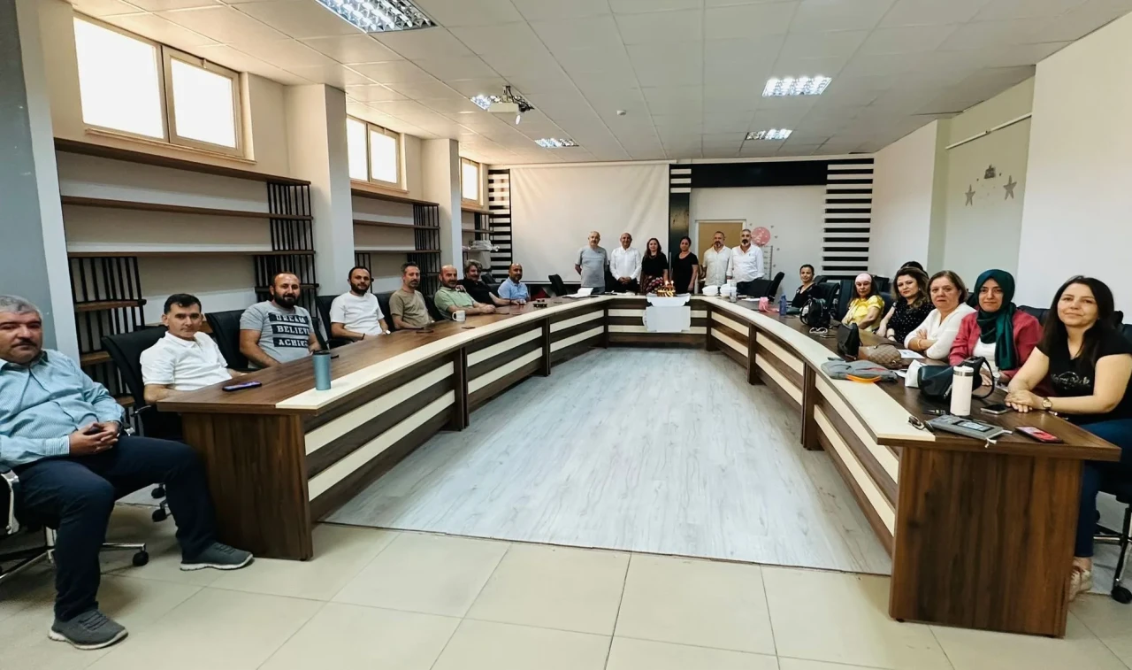 Amasya BİLSEM’de Eğitim Yolculuğu Değerlendirildi: İkinci Dönem Kurul Toplantısı Gerçekleştirildi