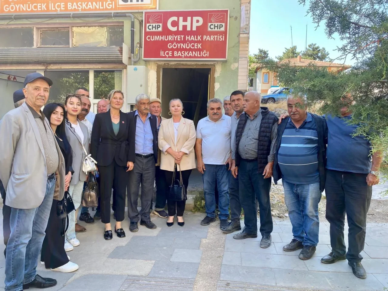 CHP Amasya Teşkilatından Göynücek’te Danışma Kurulu Toplantısı