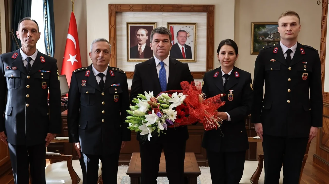 Amasya’da Jandarma Teşkilatı’nın 186. Yılı Kutlandı