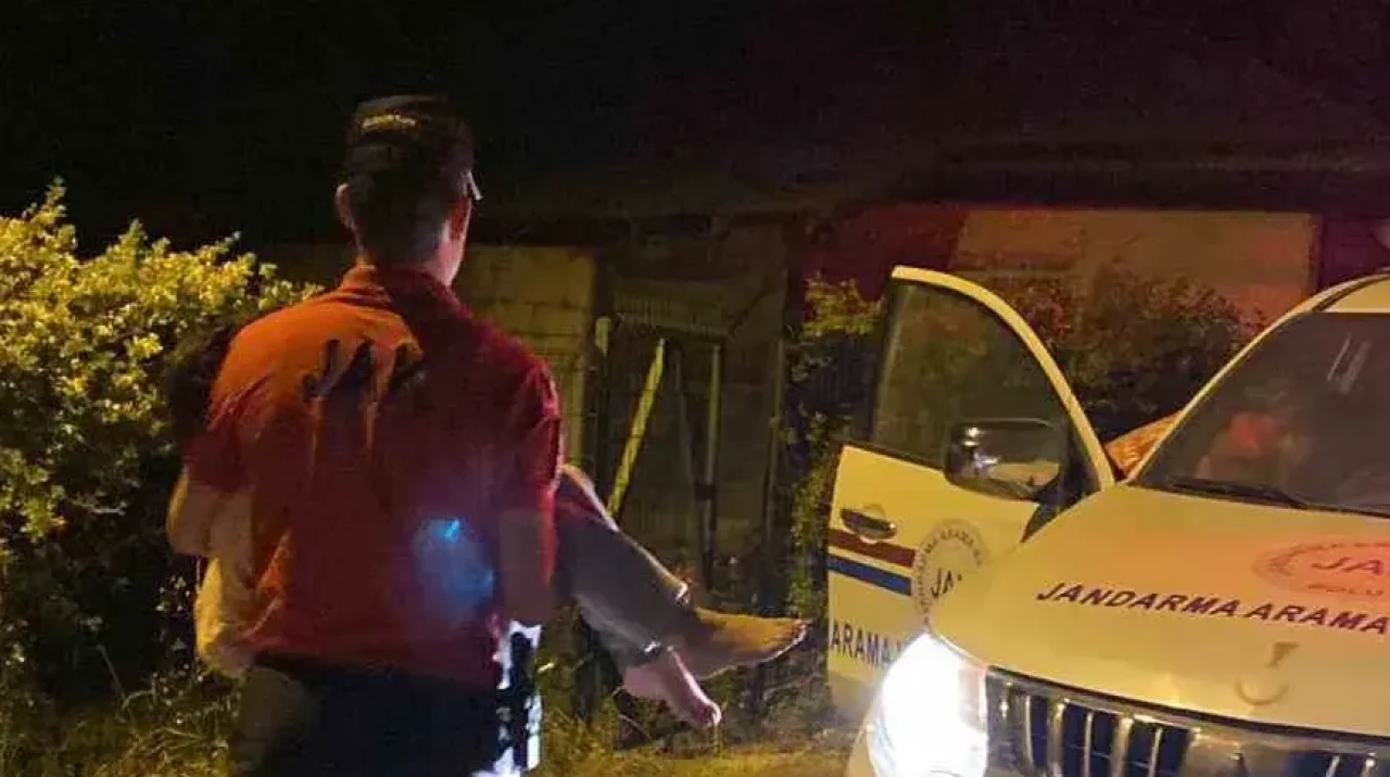 Engelli kız çocuğu ormanda kayboldu: 4 saat sonra bulundu