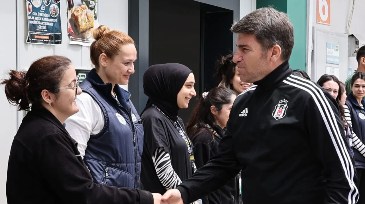 Merzifon’da Kadın Gücü Vali’den Tam Not Aldı!
