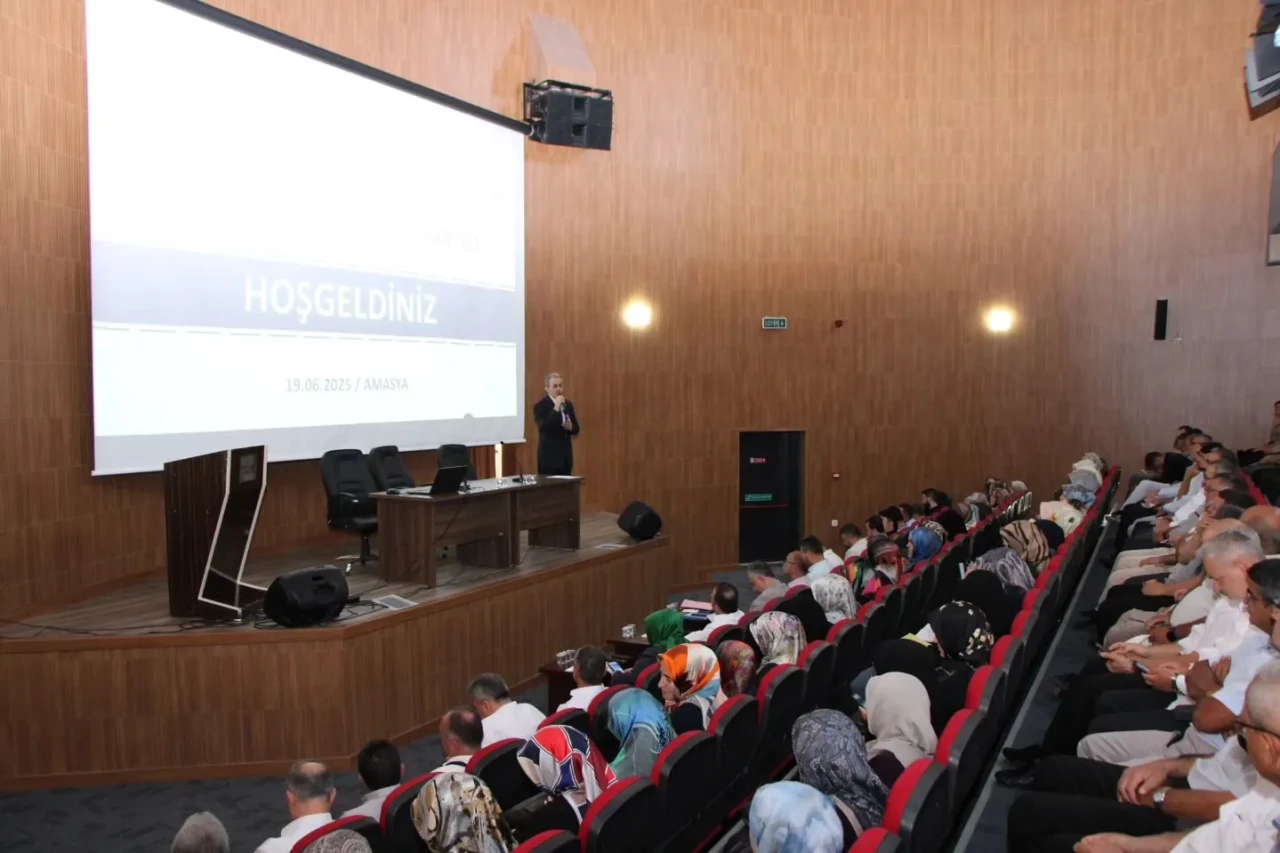 Şehit Ahmet Özsoy İmam Hatip Lisesi, Din Görevlilerine Tanıtıldı