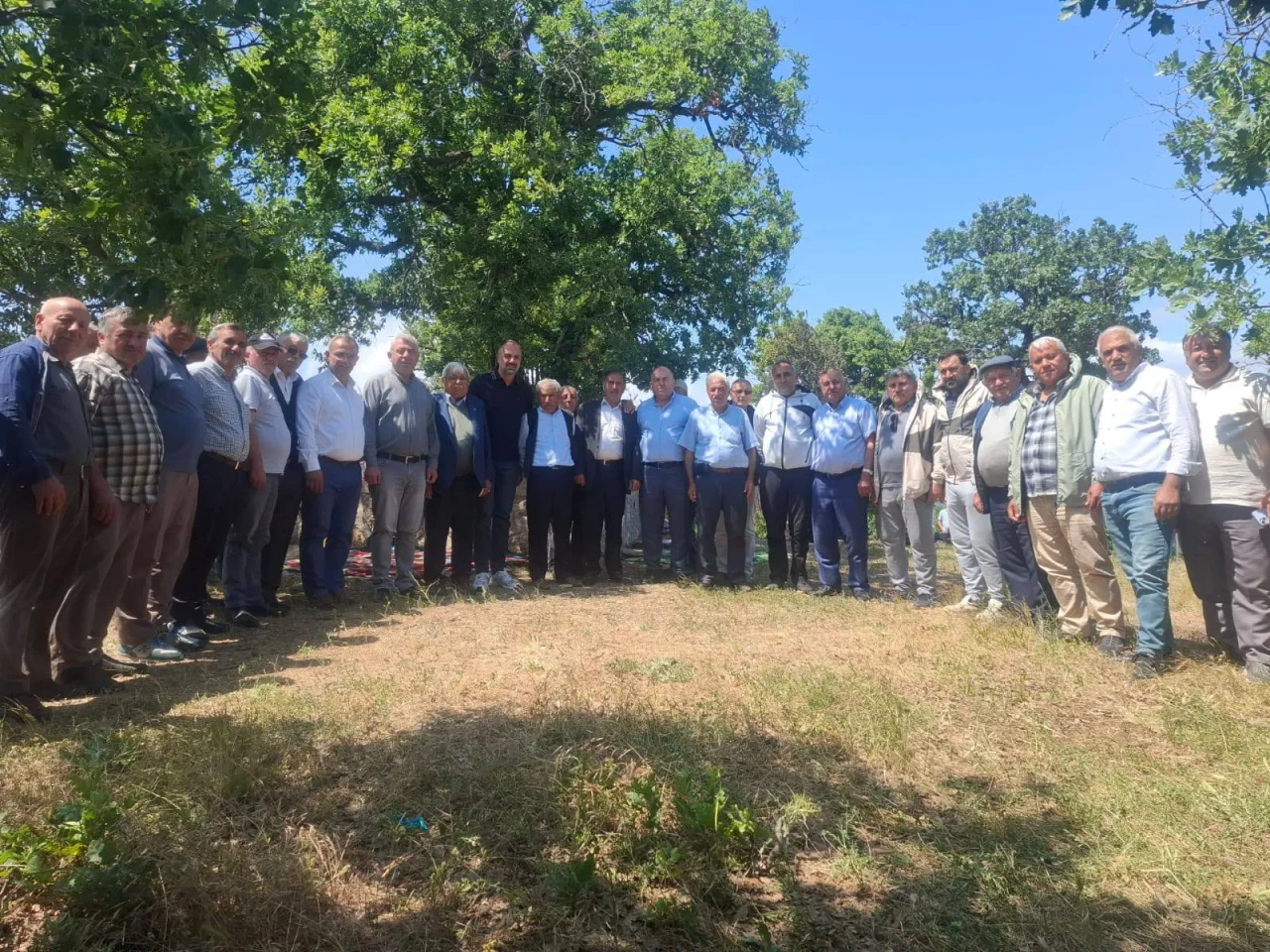 CHP Amasya İl Başkanlığı Sarıyar Köyü’nde Yağmur Duası ve Kurban Etkinliğine Katıldı