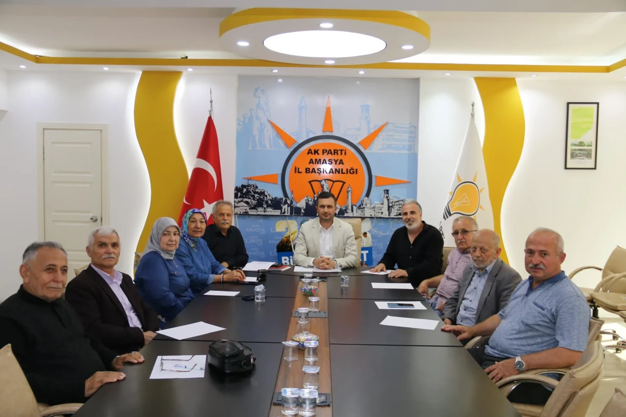 AK Parti Amasya'dan Sosyal Politika Hamlesi!