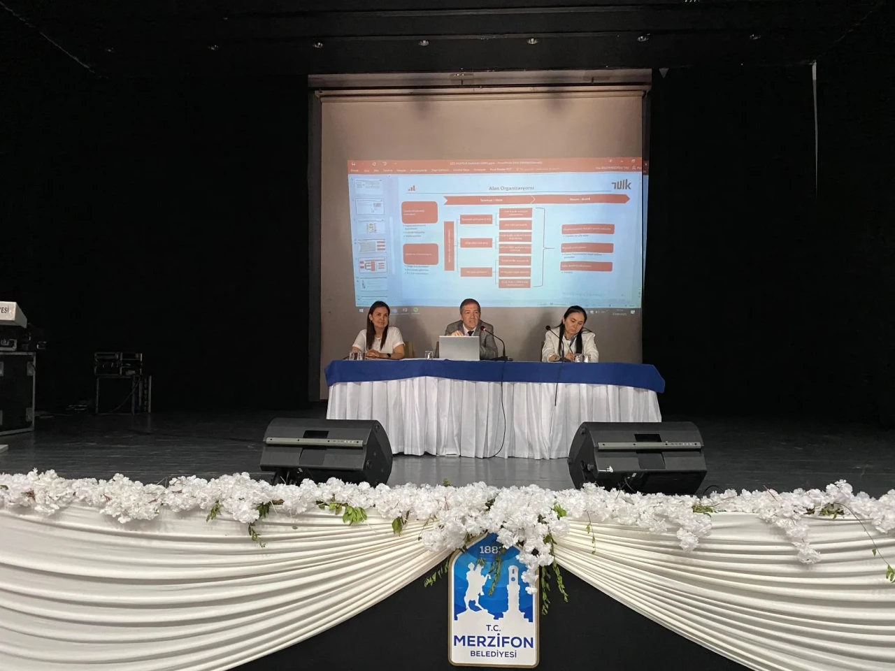 Merzifon’da 2025 Genel Tarım Sayımı İçin Bilgilendirme Toplantısı Düzenlendi
