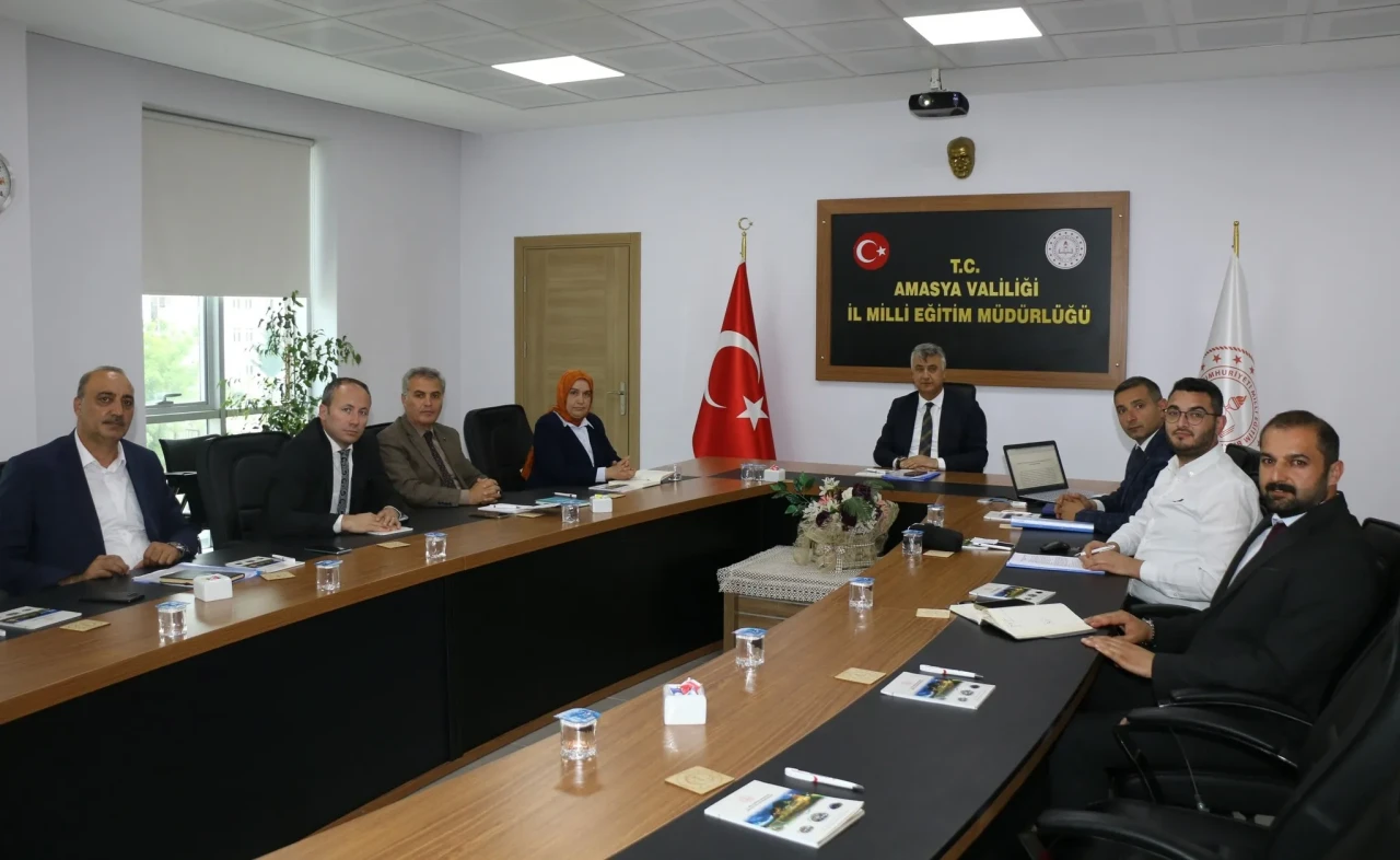 Amasya’da Mesleki Eğitim İçin Sektör Temsilcileriyle İstişare Toplantısı Yapıldı