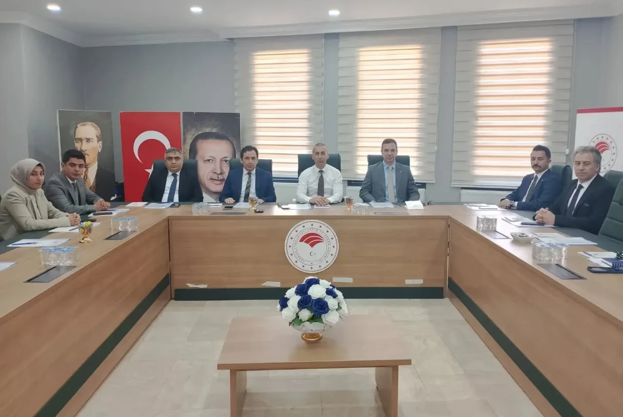 Amasya’da Genel Tarım Sayımı Toplantısı Gerçekleştirildi
