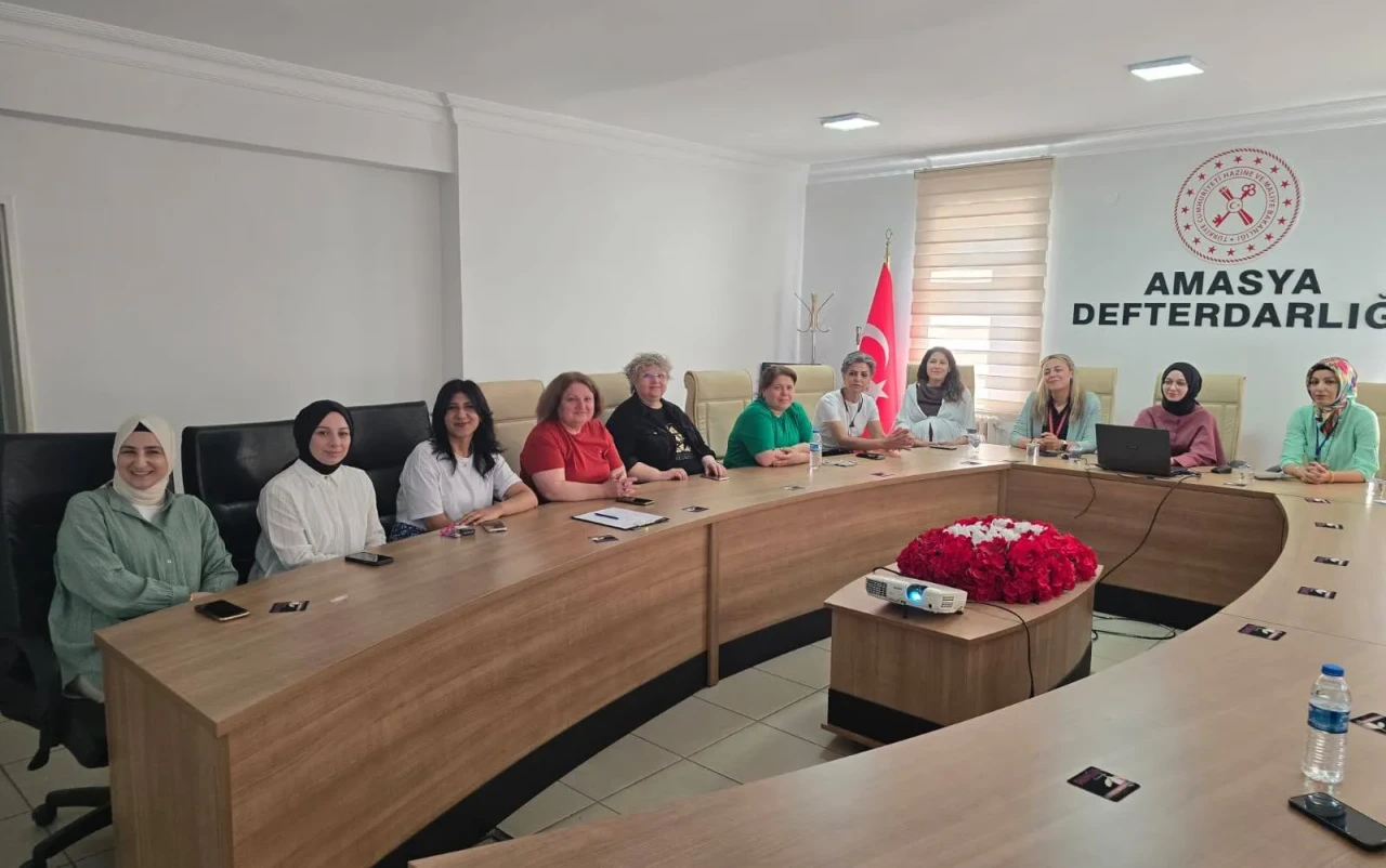 Defterdarlıkta SAHA Projesi Kapsamında İkinci Eğitim Oturumu Gerçekleştirildi