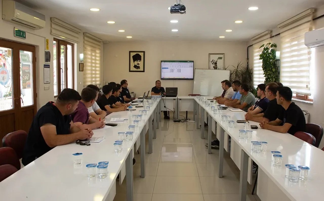 Amasya DSYB’den Saha Hizmetleri Toplantısı: Üreticiye Daha Nitelikli Destek Hedefleniyor