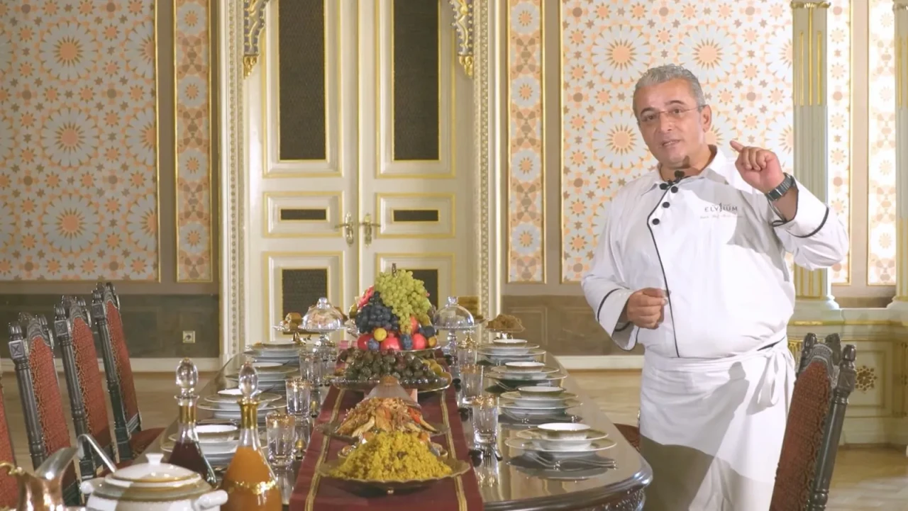 Şef Özdemir: Merzifon’a Topuz Kebabı’nı ilk kez getiren ve yapan kişiyim