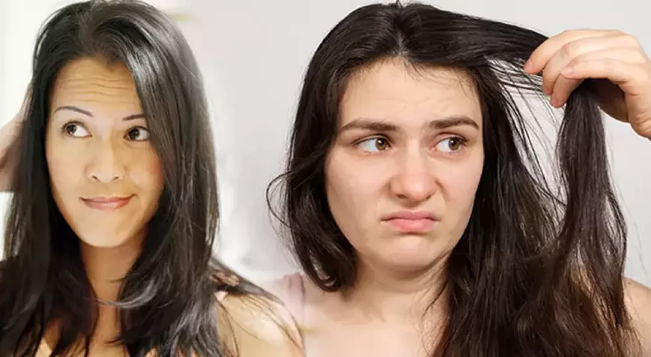 Saçtaki Yağı Süpürür Gibi Çekiyor! 4 Malzemeli Killi Maske ile Doğal Temizlik