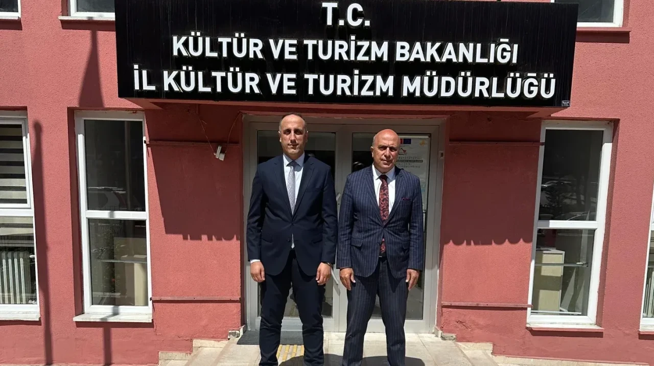 Erdin Acar’dan Yaser Ergün’e Hayırlı Olsun Ziyareti