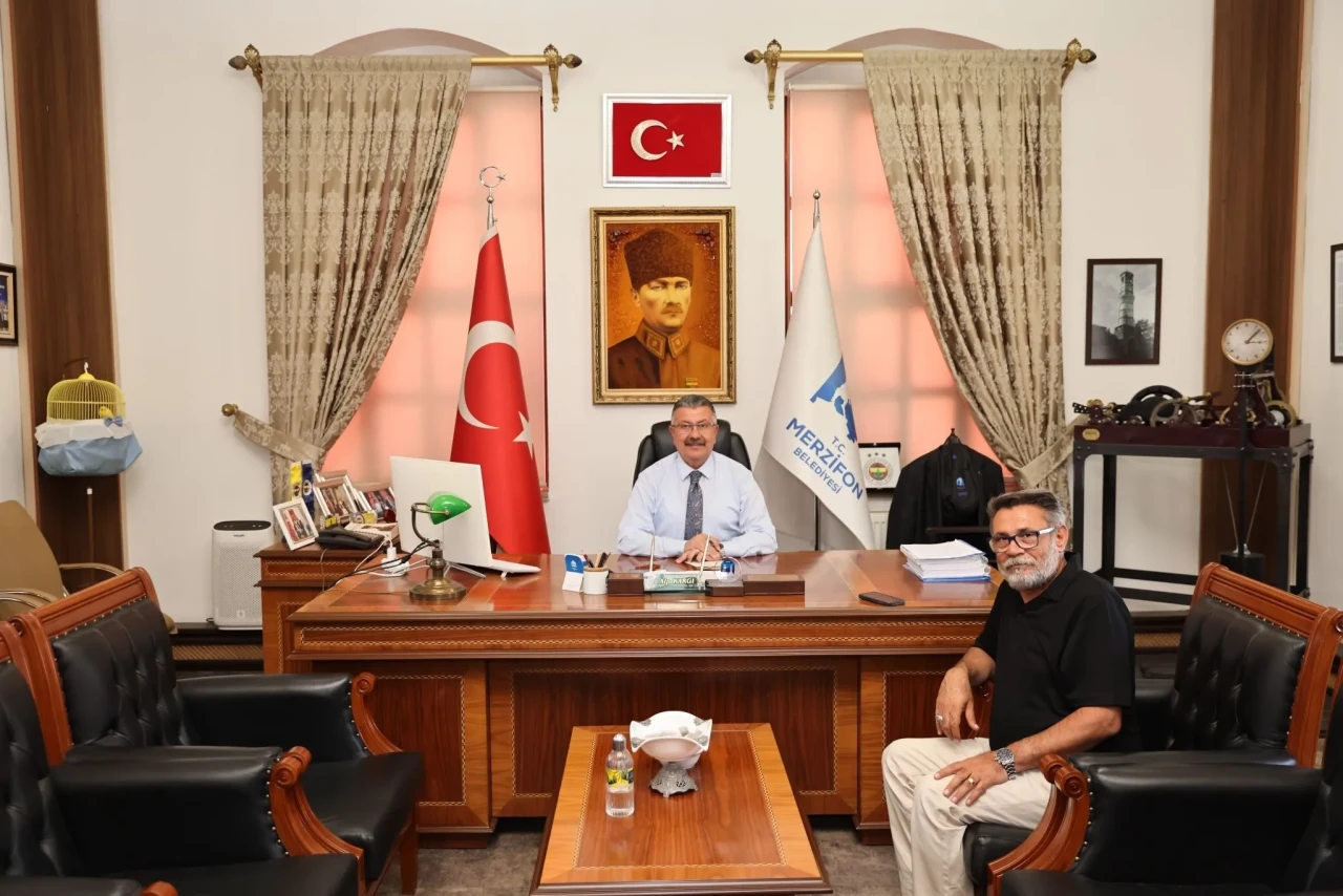 Başkan Kargı’dan Konuklarına Sıcak Karşılama: Spordan Kültüre Dostane Ziyaretler