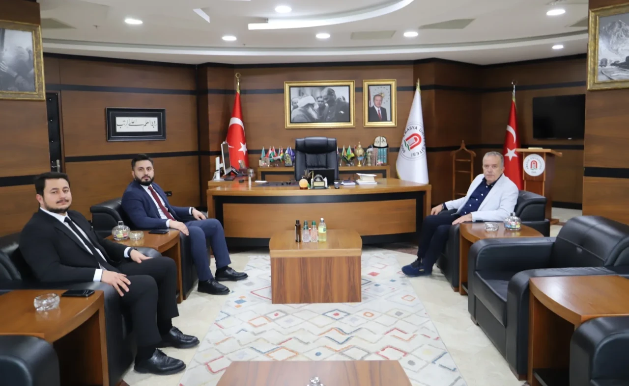Albayrak Medya Grubu’ndan Amasya Üniversitesi’ne Ziyaret