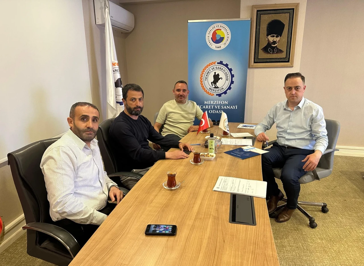 Merzifon TSO 6. Meslek Grubu Sektörel Sorunları Masaya Yatırdı