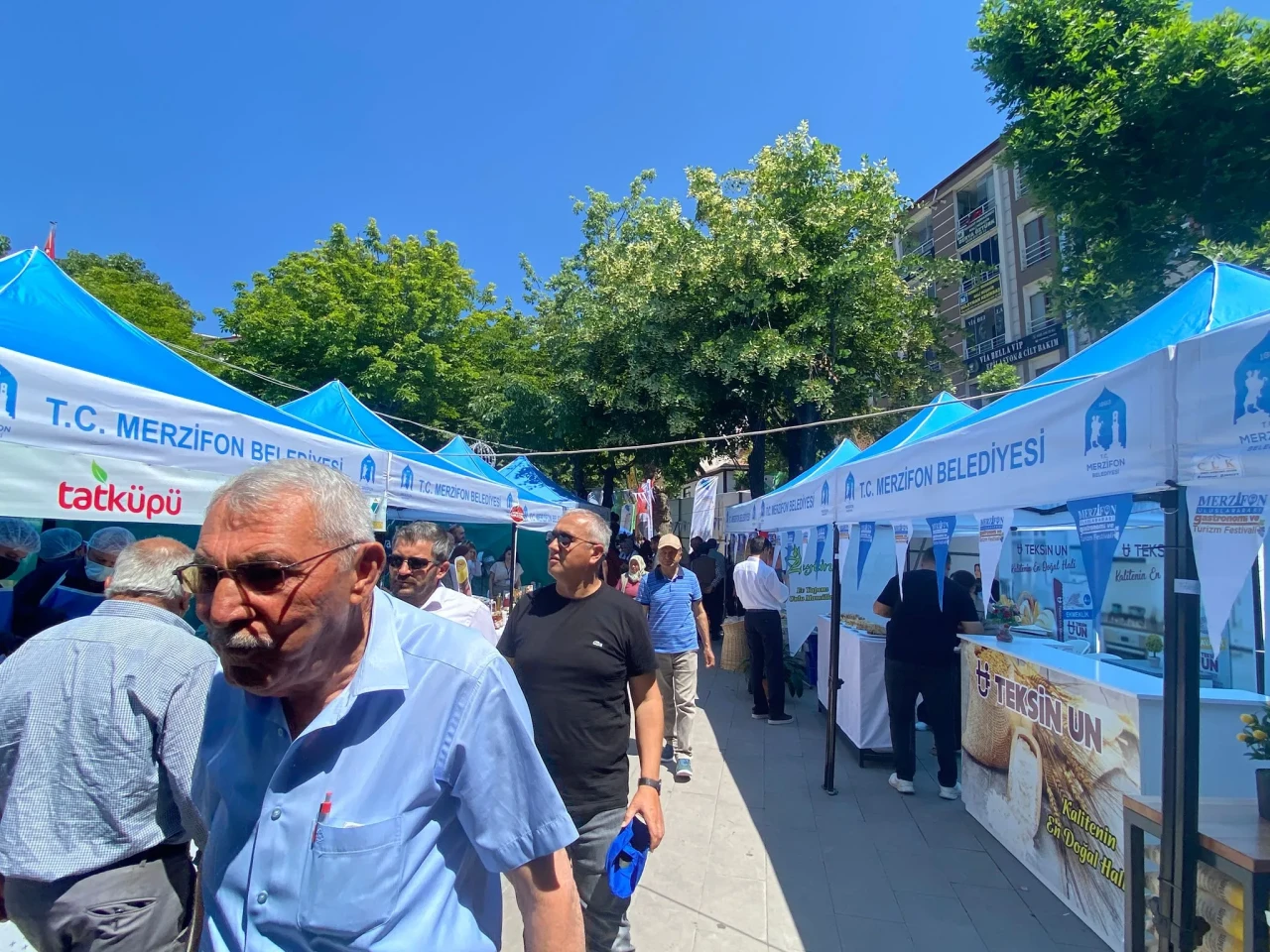 Merzifon Uluslararası Gastronomi Festivali Yoğun İlgiyle Sona Erdi