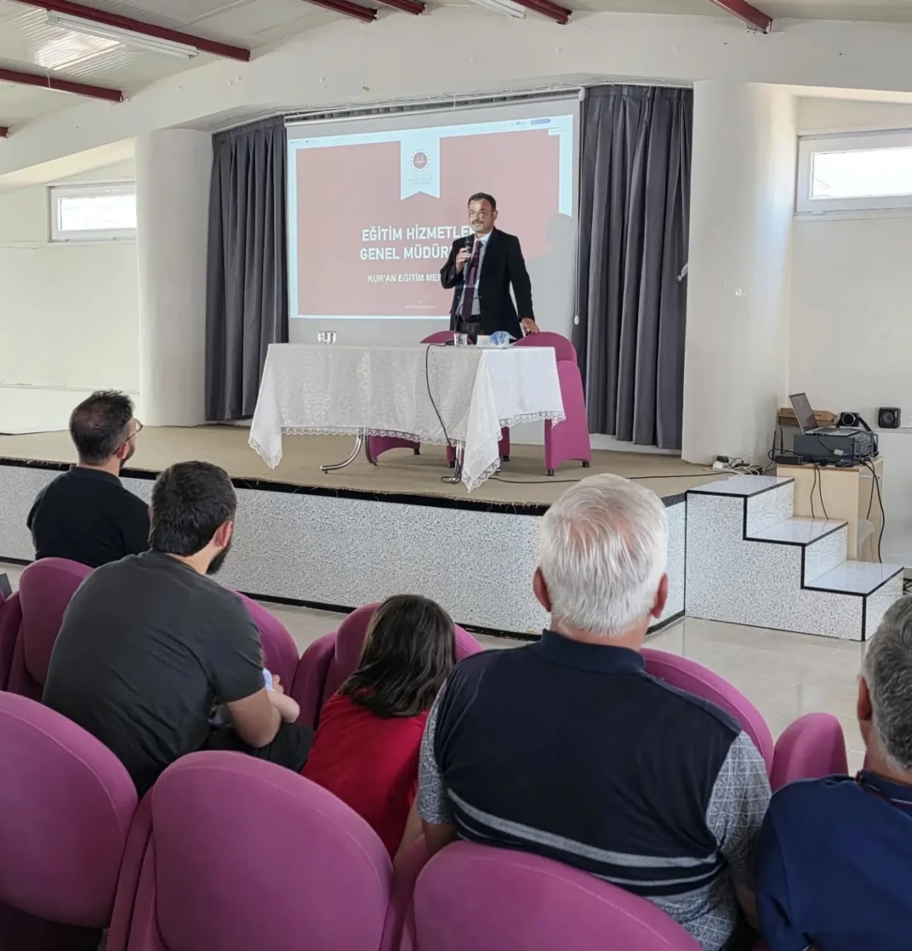 Merzifon’da Kur’an Eğitim Merkezleri Tanıtıldı