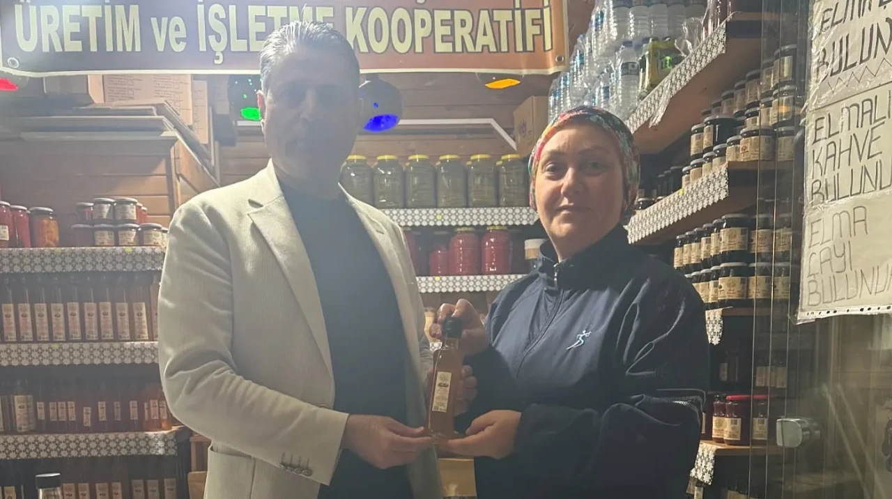 CHP Amasya Milletvekili Reşat Karagöz’den Kooperatif ve Mahalle Ziyareti