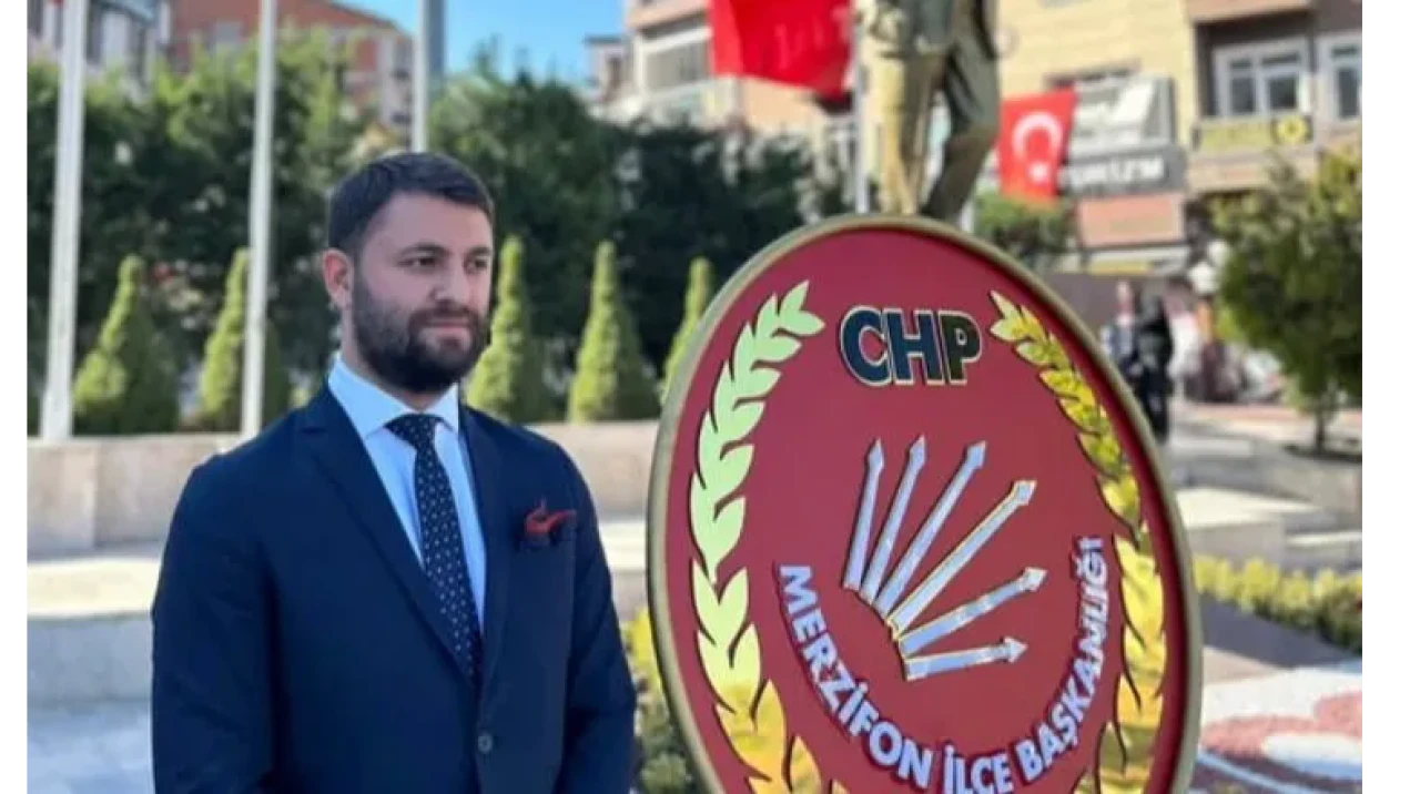 CHP Merzifon Gençlik Kolları Başkanı Sevindik: “Ne Yaparsanız Yapın, Biz Buradayız!”