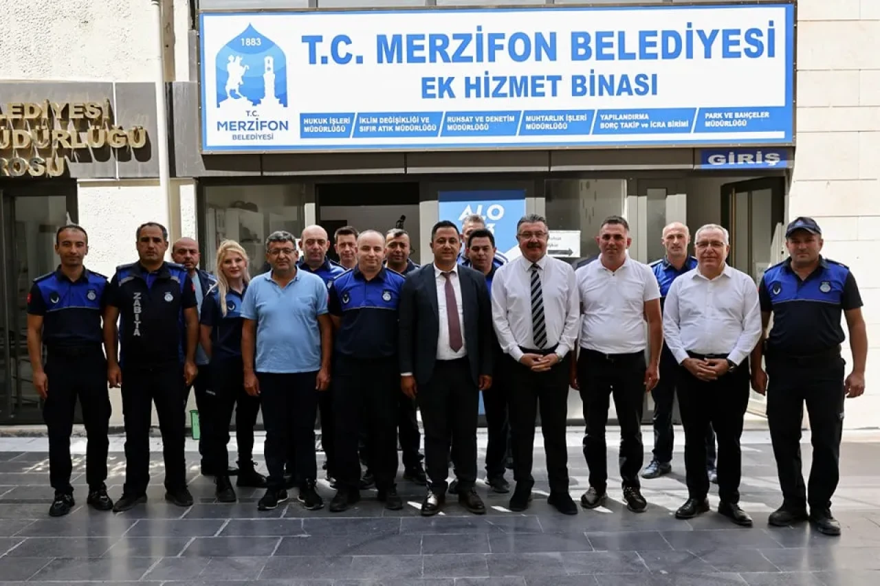 Başkan Kargı: Zabıta Ekiplerimiz Gece Gündüz Merzifon İçin Çalışıyor