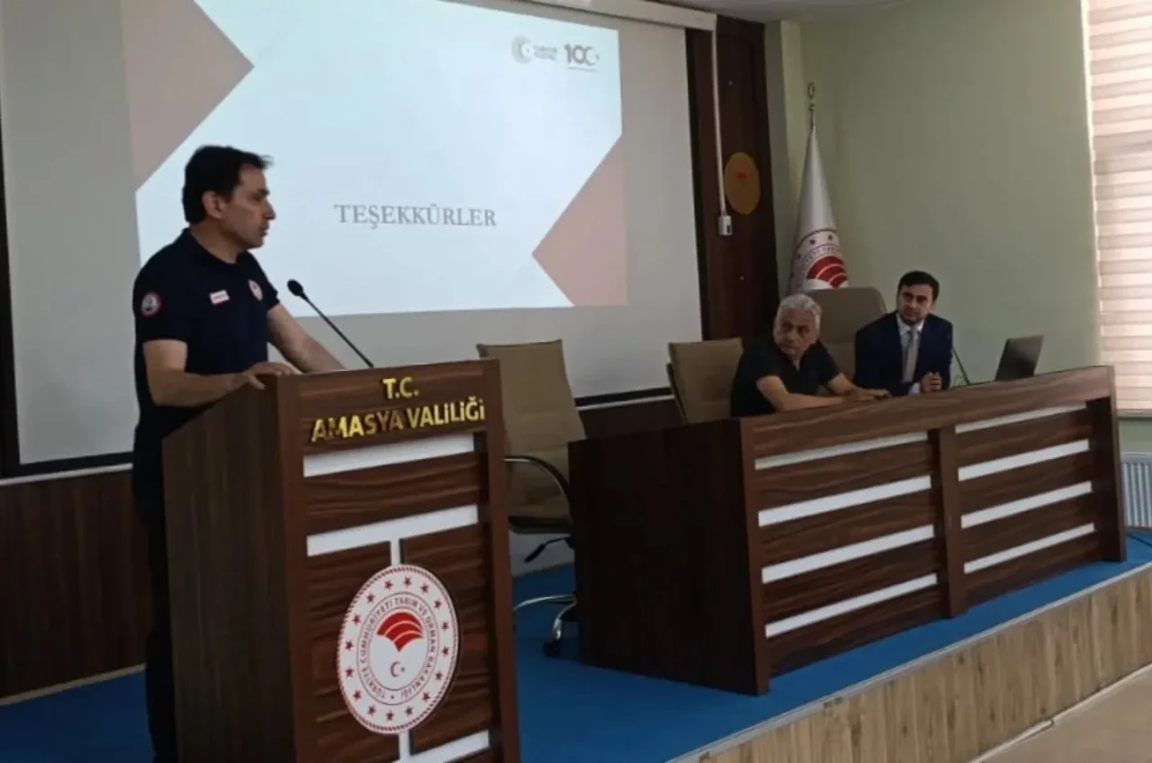 Amasya’da Kırsal Kalkınma Yatırımları İçin Bilgilendirme Toplantısı Yapıldı
