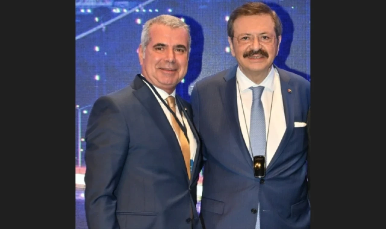 Hisarcıklıoğlu’nun Uluslararası Başarısına Merzifon TSO’dan Tebrik