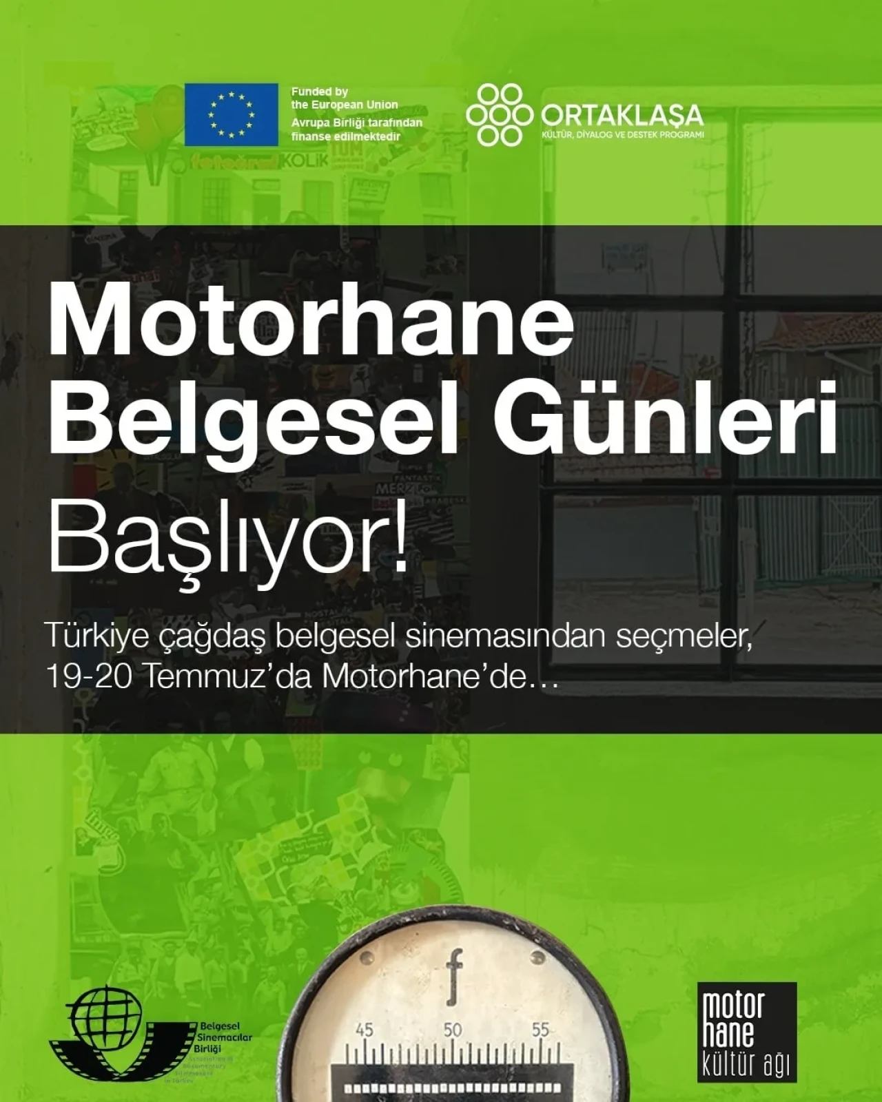 Motorhane Belgesel Günleri Başlıyor: Çağdaş Türk Belgeselciliği Merzifon’da Buluşuyor!