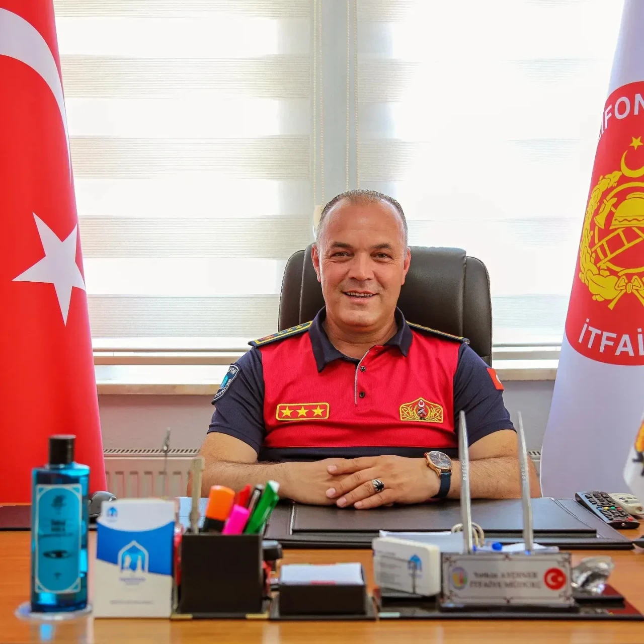 İtfaiye Müdürü Aydıner’den Anız Yangınlarına Karşı Uyarı: “Bu Suça Ortak Olmayın!”