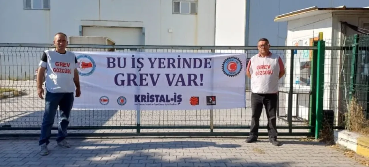 GM Teknik İşçileri Grevde!